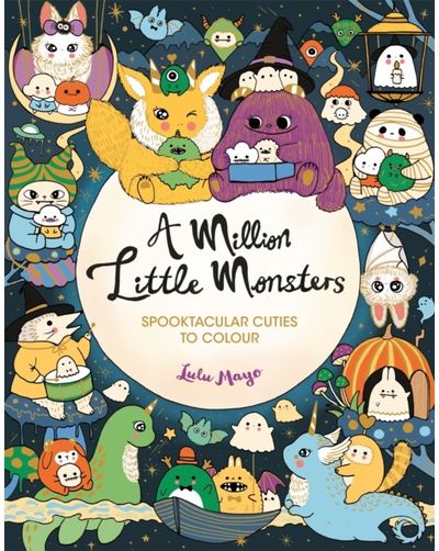 Million Little Monsters Spooktacular Cuties