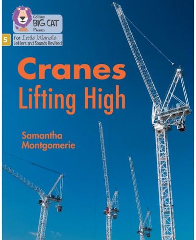Cranes Lifting High Phase 5 Set 2