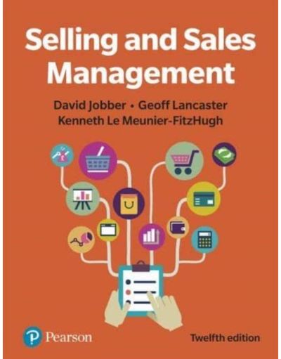 Selling and Sales Management