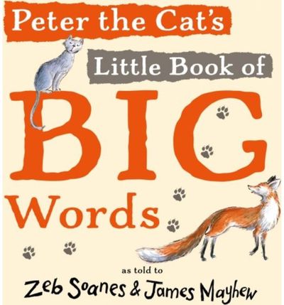 Peter the Cat's Little Book of Big Words