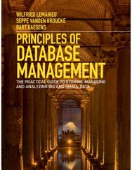 Principles of Database Management: The Practical Guide to Storing, Managing and Analyzing Big and Small Data