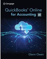 Using QuickBooksA® Online for Accounting 2023