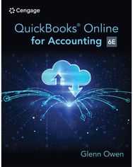 Using QuickBooksA® Online for Accounting 2023