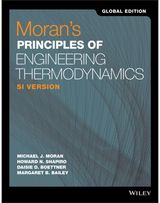 Morans Principles of Engineering Thermodynamics, SI Version, Global Edition