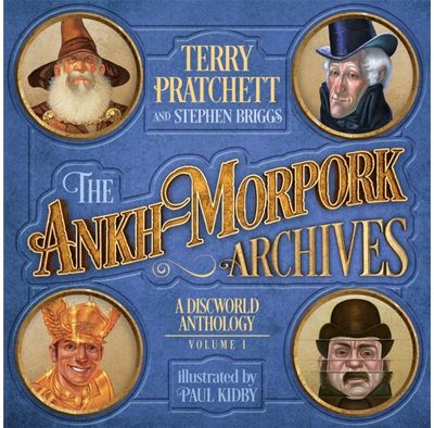 Ankh-Morpork Archives: Volume One