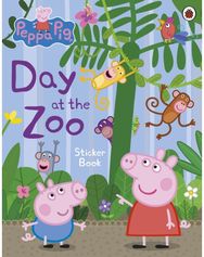 Peppa Pig: Day at the Zoo Sticker Book