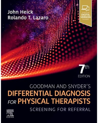 Goodman and Snyder's Differential Diagnosis for Physical Therapists Screening for