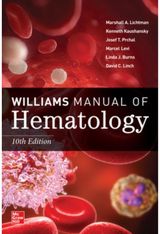 Williams Manual of Hematology, Tenth Edition