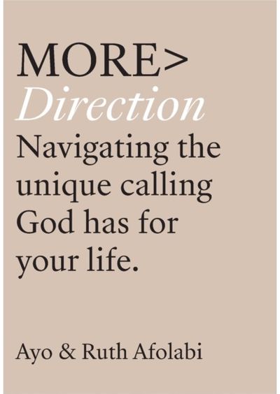 more DIRECTION