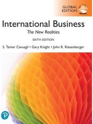 International Business: The New Realities -- Global Edition