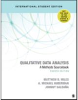 Qualitative Data Analysis - International Student Edition