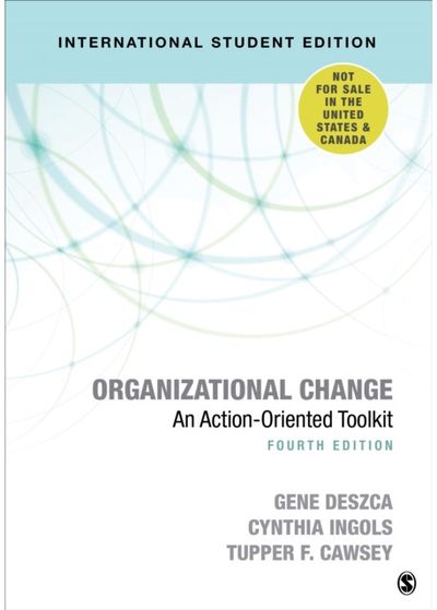 Organizational Change - International Student Edition