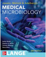 Jawetz Melnick & Adelbergs Medical Microbiology 28 E