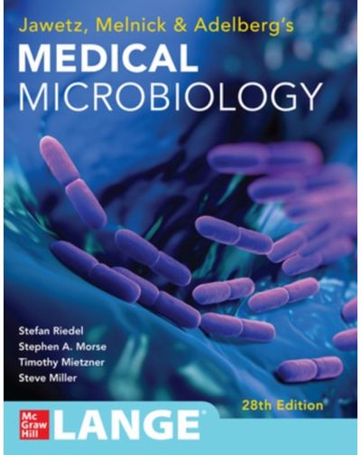 Jawetz Melnick & Adelbergs Medical Microbiology 28 E