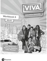 Viva! 3 Rojo Segunda Edicion Workbook (Pack of 8)