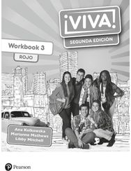Viva! 3 Rojo Segunda Edicion Workbook (Pack of 8)