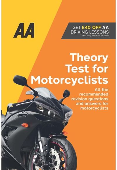 AA Theory Test for Motorcyclists AA Driving Books
