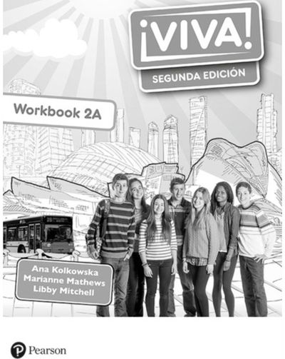 Viva! 2 Segunda Edicion Workbook A (Pack of 8)