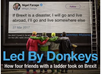 Led by Donkeys