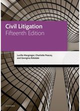 Civil Litigation