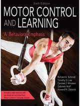 Motor Control and Learning