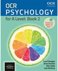 OCR Psychology for A Level: Book 2