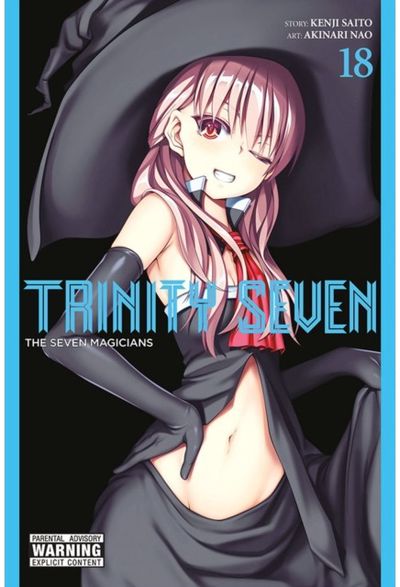 Trinity Seven, Vol. 18