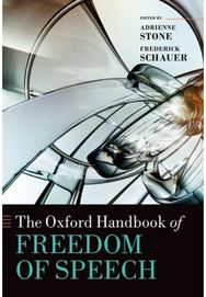 Oxford Handbook of Freedom of Speech