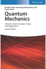 Quantum Mechanics, Volume 1