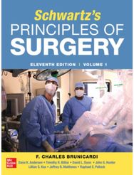 SCHWARTZS PRINCIPLES OF SURGERY 2-volume set