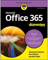 Office 365 For Dummies
