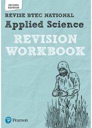 Pearson REVISE BTEC National Applied Science Revision Workbook - for 2025 exams