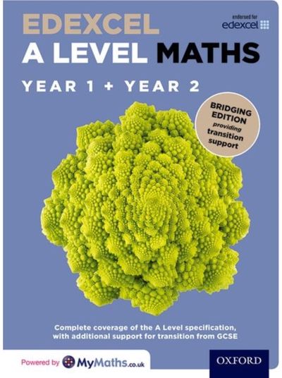 Edexcel A Level Maths: Year 1 and 2: Bridging Edition