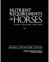 Nutrient Requirements of Horses