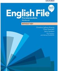 English File: Pre-Intermediate: Workbook Without Key