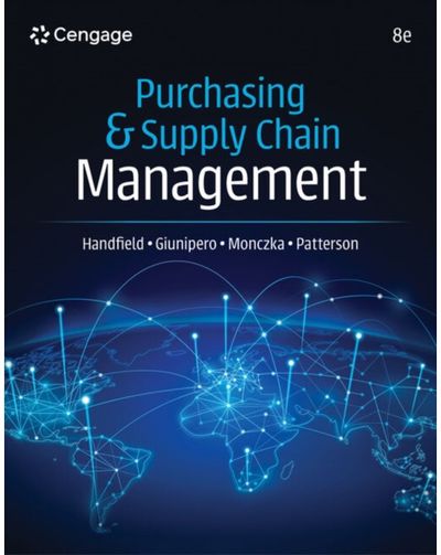 Purchasing and Supply Chain Management