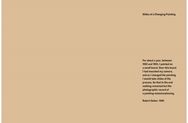 Robert Gober: Slides of a Changing Painting