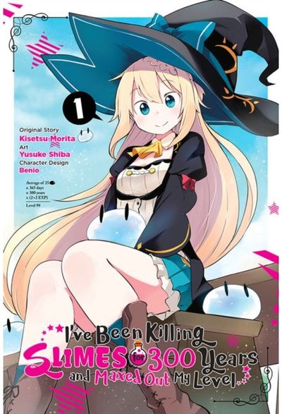 Ive Been Killing Slimes for 300 Years and Maxed Out My Level, Vol. 1 (manga)