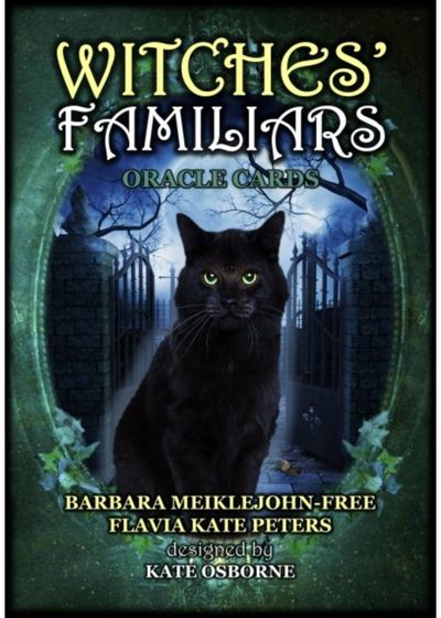 Witches Familiars Oracle Cards