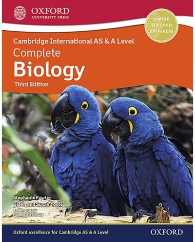 Cambridge International AS & A Level Complete Biology