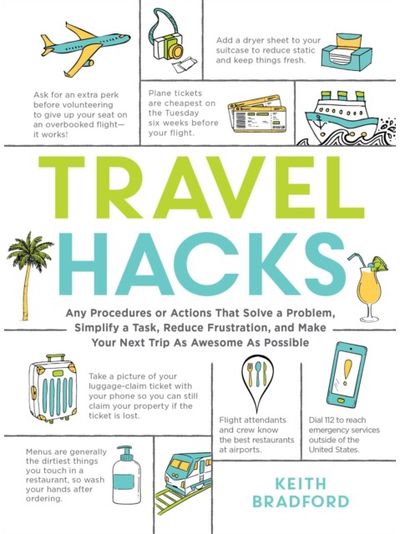 Travel Hacks: Any Procedures or Actions That Solve a Problem, Simplify a Task, Reduce Frustration, and Make Your Next Trip As Awesome As Possible