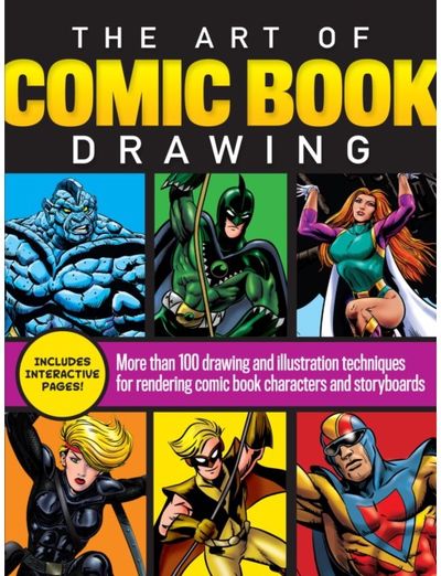 Art of Comic Book Drawing