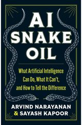 AI Snake Oil What Artificial