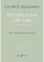 Picture a day like this (full score)