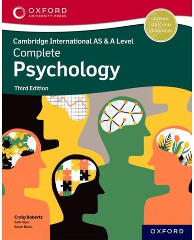 Cambridge International AS & A Level Complete Psychology Student Book Third