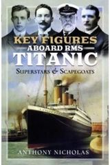 Key Figures Aboard RMS Titanic Superstars and