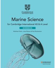 Cambridge International AS & A Level Marine Science Workbook