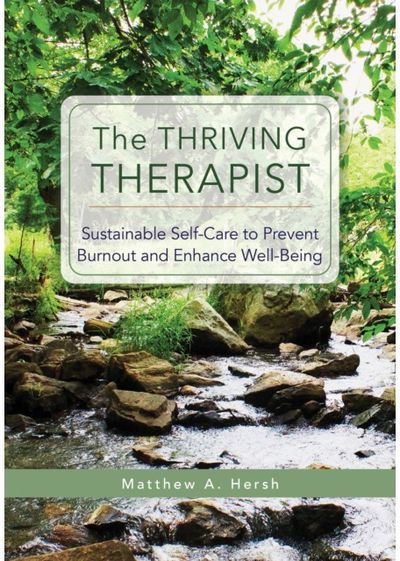 Thriving Therapist Sustainable