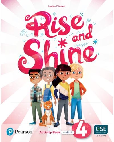 Rise and Shine Level 4 Activity Book with eBook