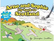 Arno And Sophie Fly Back To Scotland